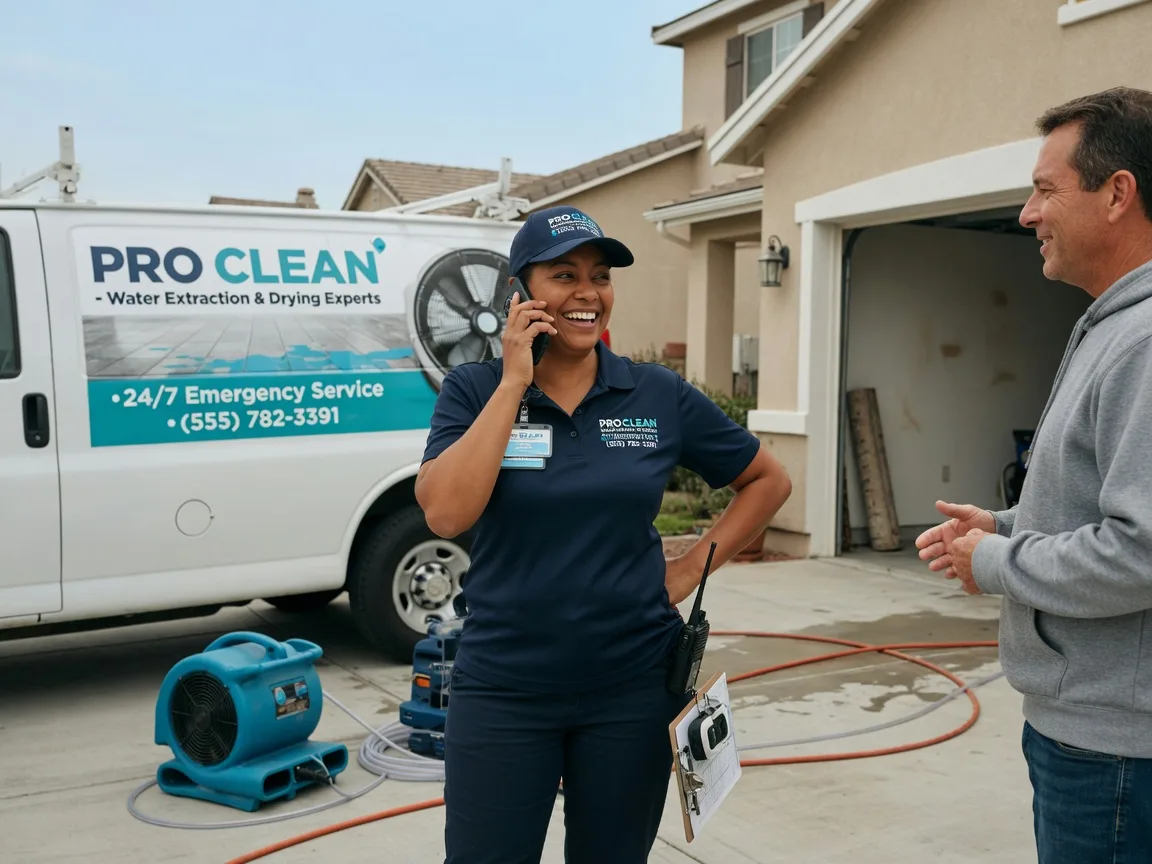 Water Extraction & Drying Cochise, AZ FAQs